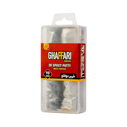 چسب خمیر دوقلو همه کاره غفاری