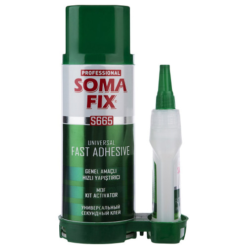 چسب ۱۲۳ ام دی اف ۴۰۰ میلی لیتر سومافیکس S665