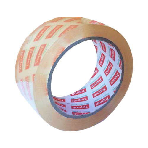 چسب نواری پهن کریستالی 48 میلیمتر 90 یارد تاپ رول
