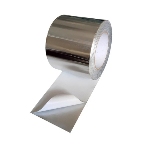 چسب نواری فویل آلومینیوم ۴۸ میلیمتر 25 یارد جانسون