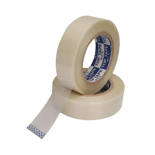 چسب نواری کنفی شیشه ای تار و پودی تاپ تیپ