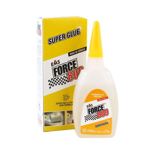 چسب قطره ای فورس 809