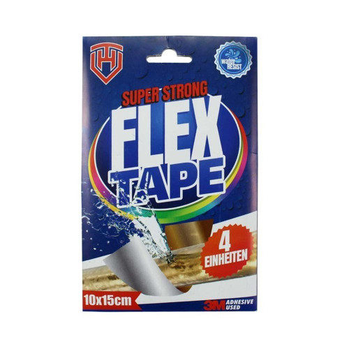 نشت گیر ورقه ای ابعاد 15*10 سانتی متر FLEX TAPE بسته 4عددی