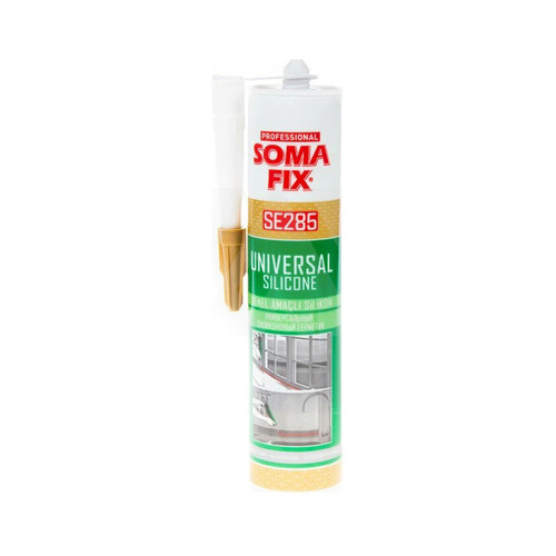 چسب سیلیکون آلومینیوم 280 میلی لیتر سومافیکس SE285