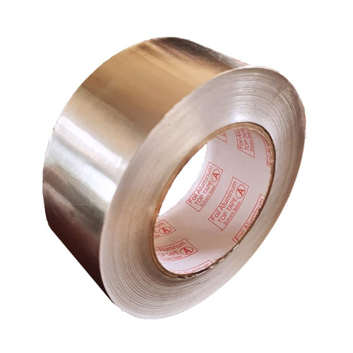 چسب نواری فویل آلومینیوم 48 میلیمتر 50 یارد تاپ تیپ