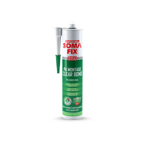 چسب مونتاژ ۳۱۰ میلی لیتر سومافیکس S150