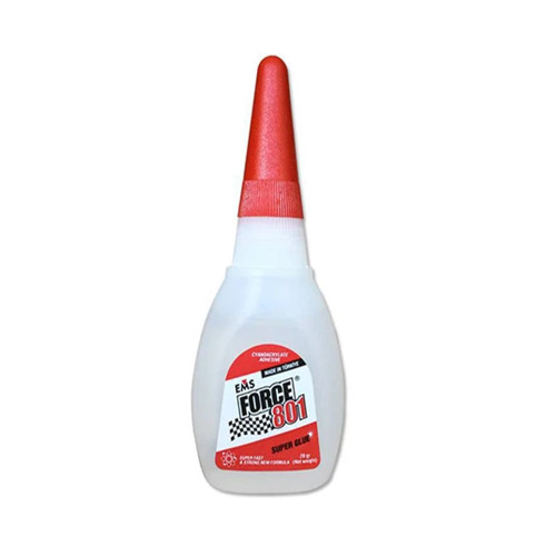 چسب قطره ای 801 فورس 20 گرم با نازل قابل تنظیم