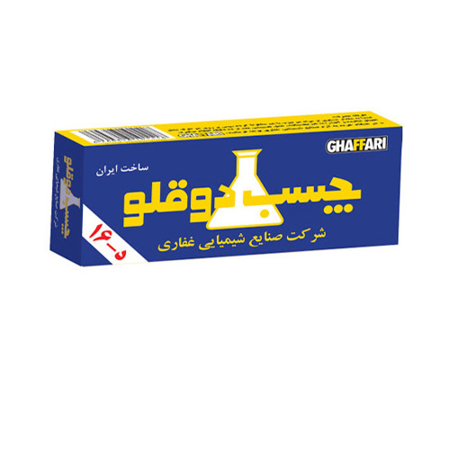 چسب دو قلو معمولی غفاری